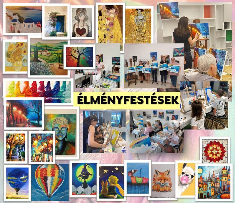 ÉLMÉNYFESTÉSEK