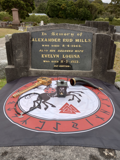 Alexander Rud Mills Memorial