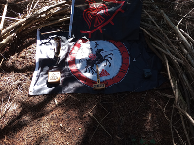 Forest trek and Jord Blot