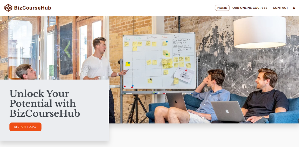 BizCourseHub