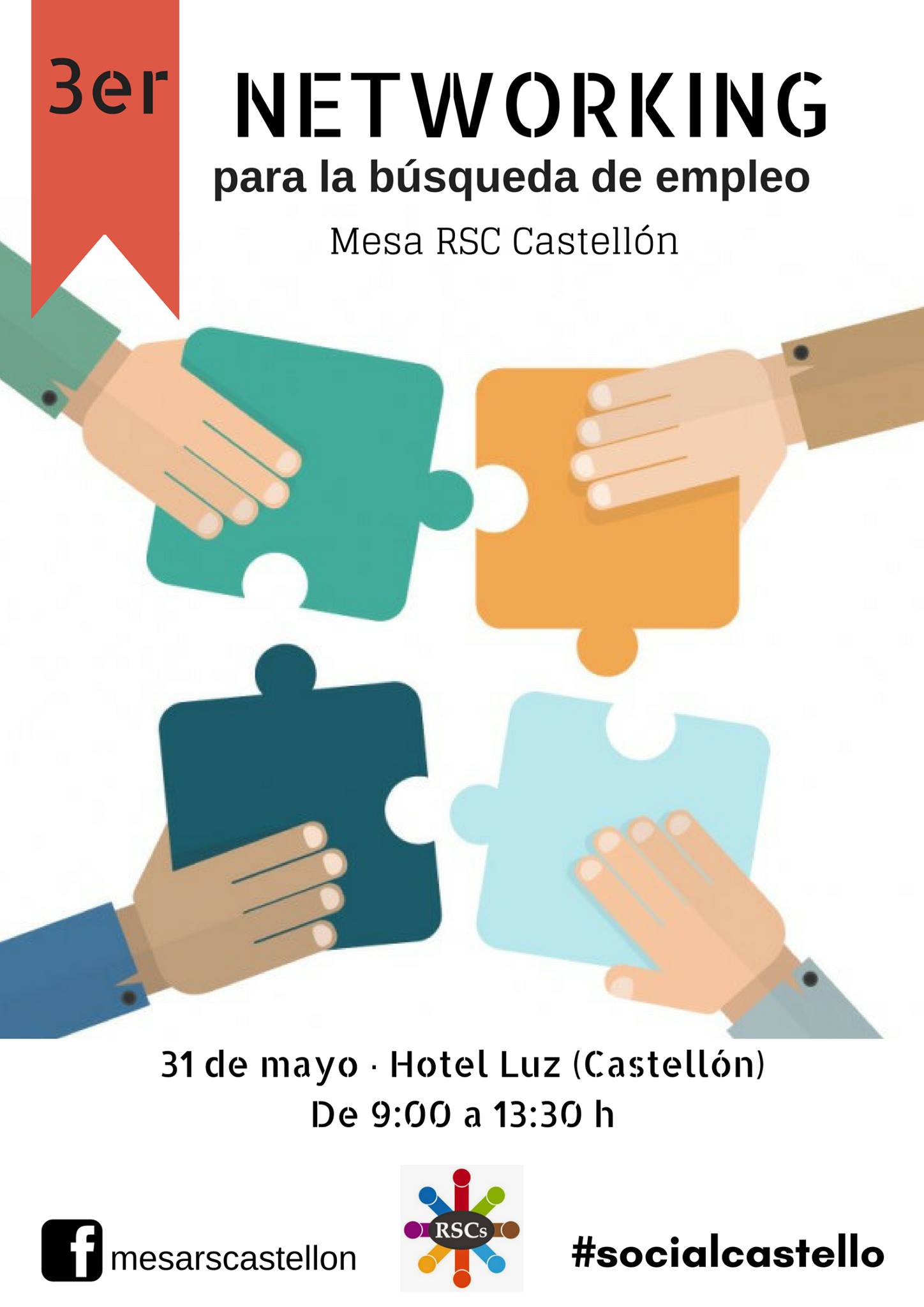 Más de 80 personas participan en el III Networking de la Mesa de RSCs