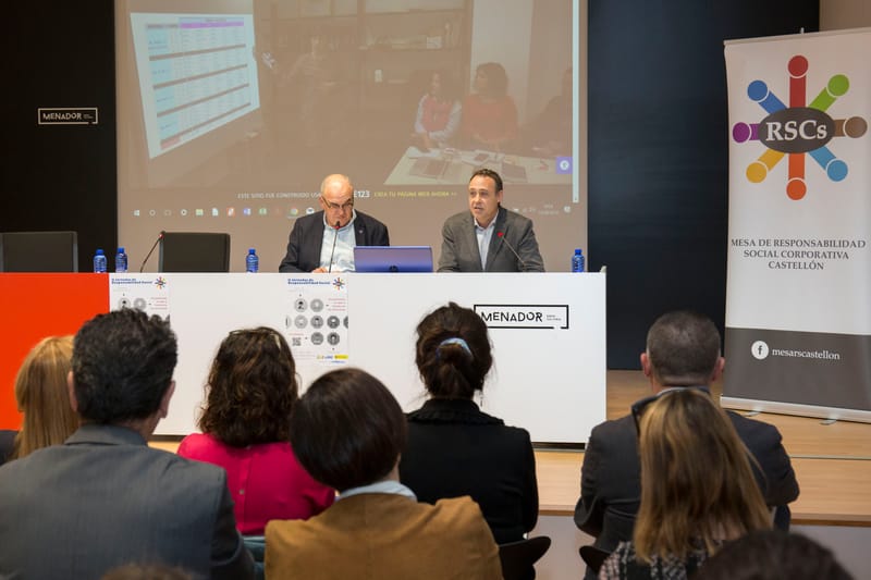 Exito de la II Jornada de responsabilidad social de la Mesa de RSCs