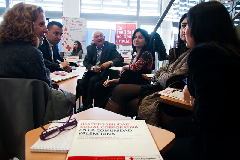 La Mesa de RSCs participa en la Jornada "Trabajamos en Red por la Responsabilidad Social Empresarial”