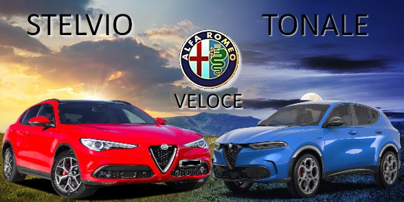 Alfa Romeo Stelvio & Tonale Veloce