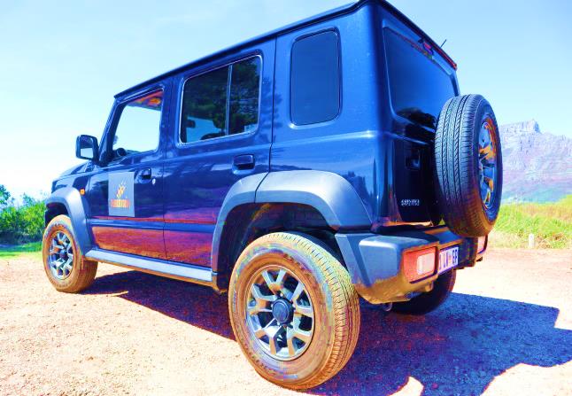 5 Door Jimny with "Kragsous"