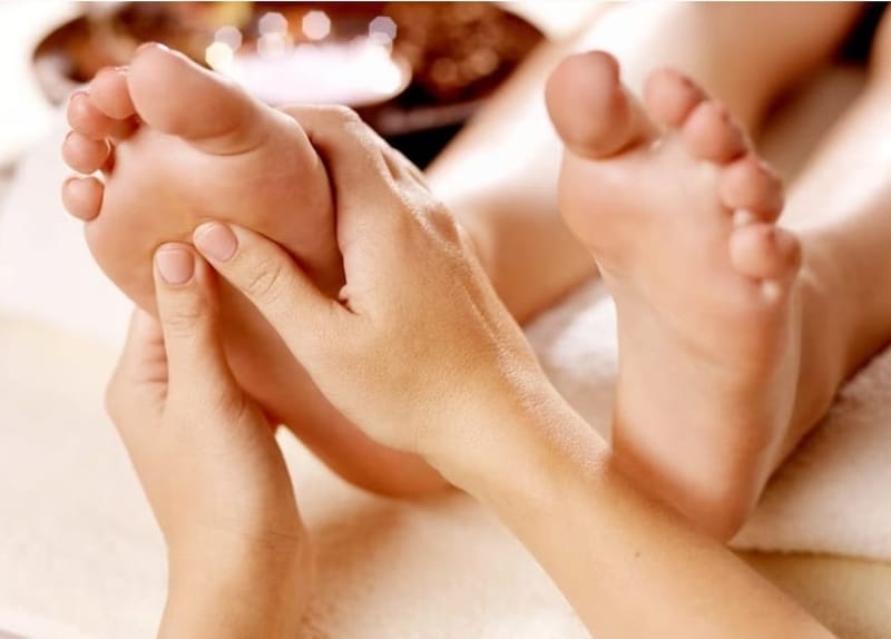 Reflexology massage