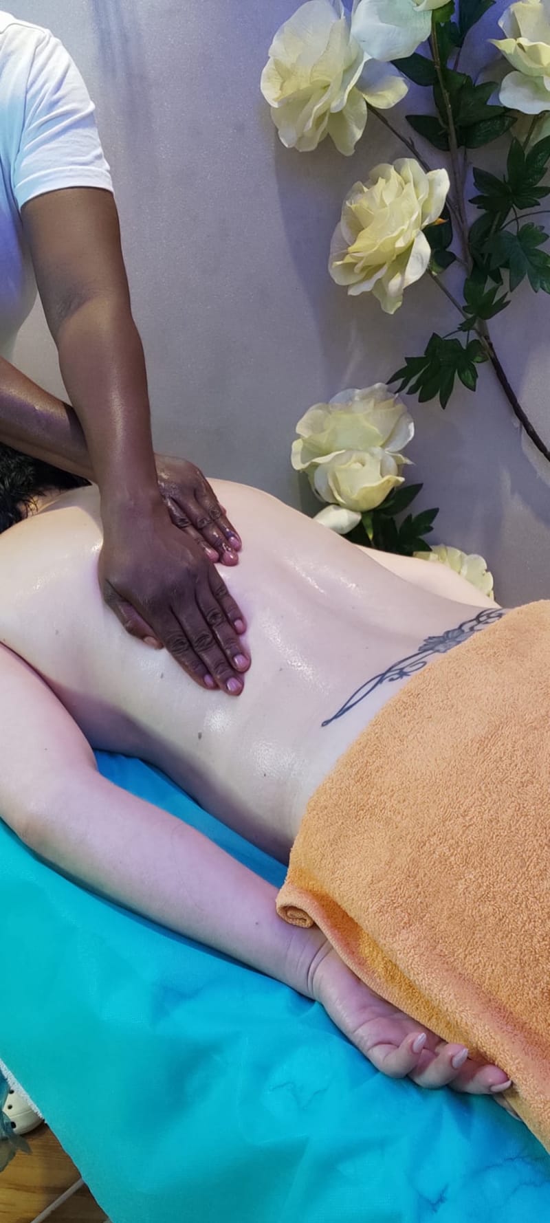 Swedish holistic massage