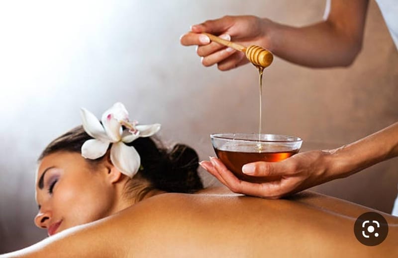 Honey massage