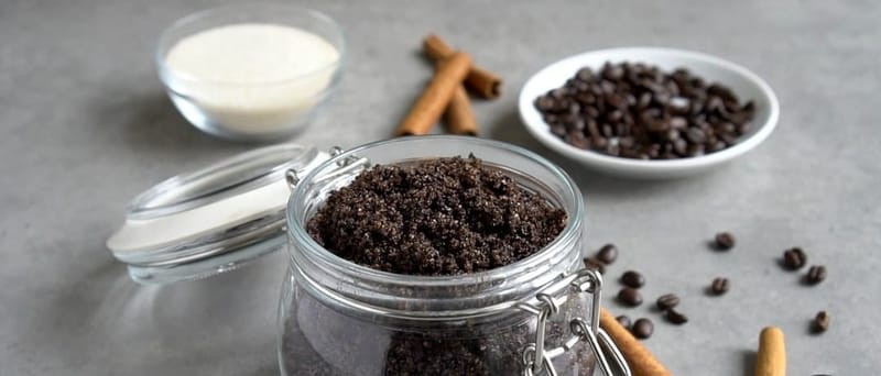 Coffee body scrub