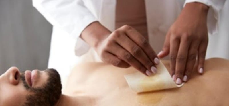 Chest wax