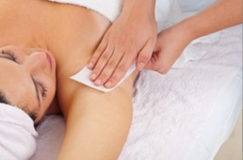 Armpit wax