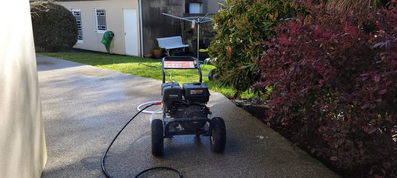 Nettoyage de terrasse