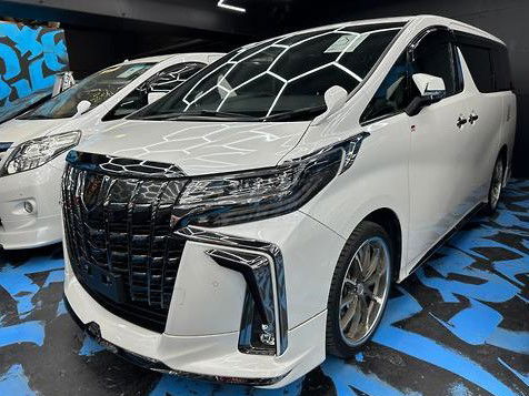 2021 Toyota Alphard