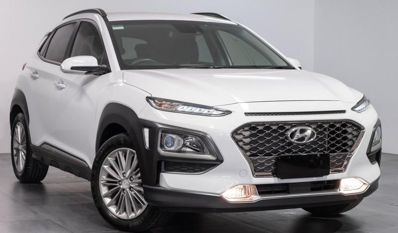 2018 Hyundai Kona Elite