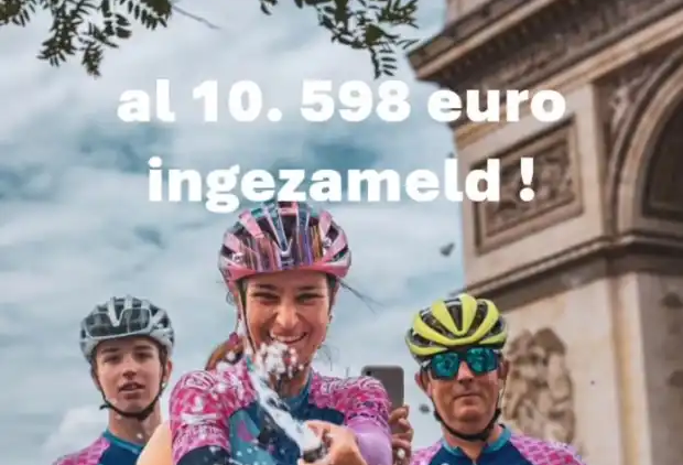 En we gaan nog door met onze fondsenwerving. (30 september 2023)