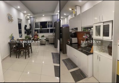 Ban can ho 9 View Apartment tang 17, 2PN, DT 56m2, view dep gia 2,25 ty