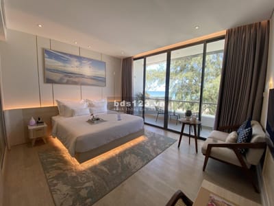 Ban can ho Charm Resort Ho Tram chinh chu, 1PN1WC, view bien, gia 2,2 ty