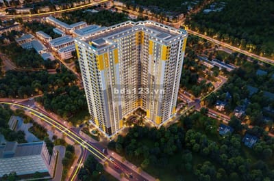 Ban can ho chung cu Bcons City voi noi that dep, view noi khu, gia chi 30 trieu/m2