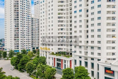 Ban chung cu Tecco Garden Thanh Tri Ha Noi chinh chu, view dep, gia chi 3 ty