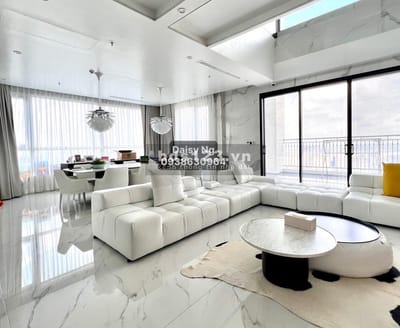 Sieu pham can ho Duplex, Penthouse tai Vinhomes Central Park gia sieu uu dai chi 60 ty