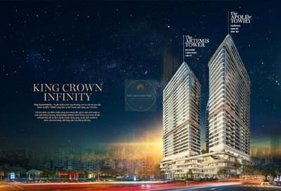 Tai sao noi can ho King Crown Infinity la du an day tiem nang dau tu?