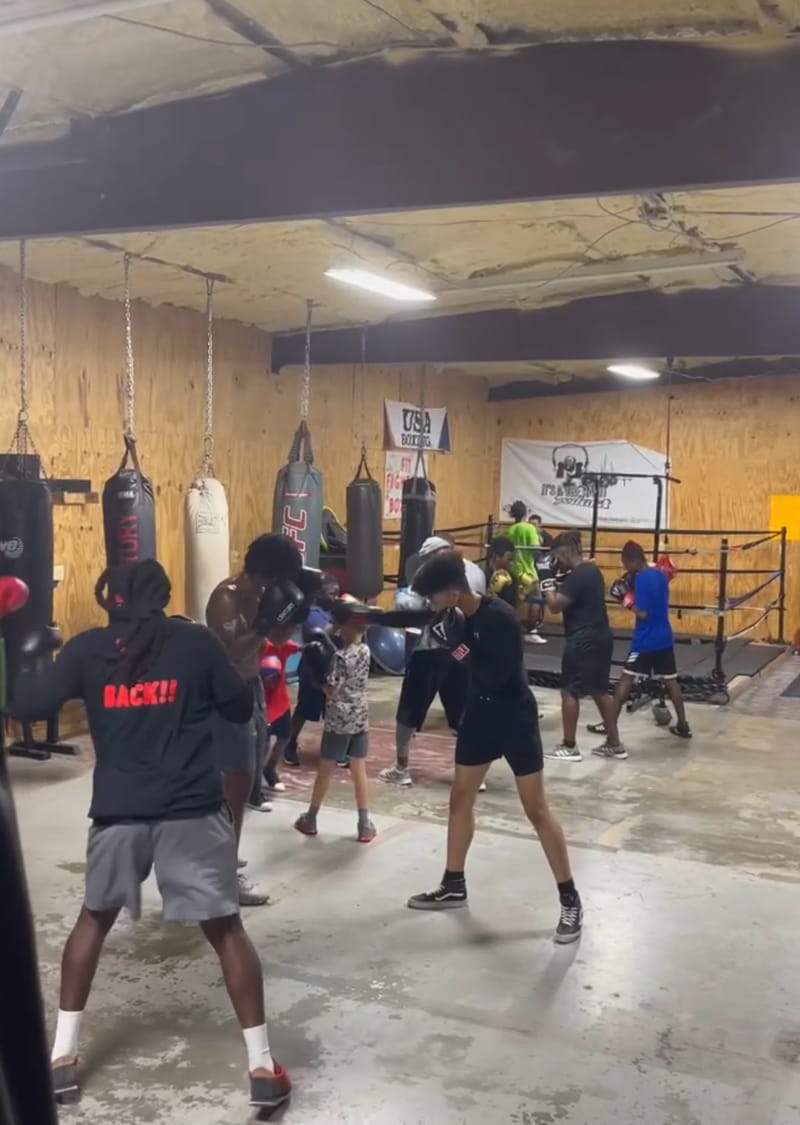 Amateur Boxing Training