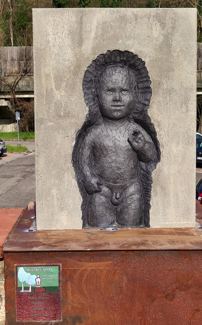 Bambino di Marco Biagini. 2022