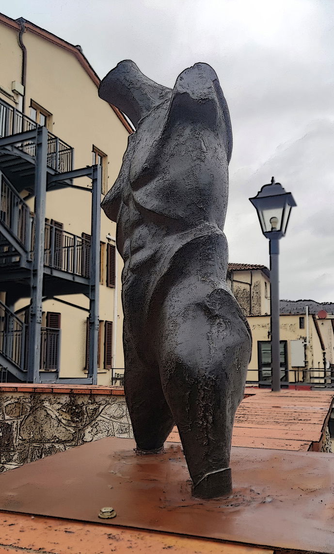 Animus Anima, omaggio a K. G. Jung di Niccolò Niccolai. 2015