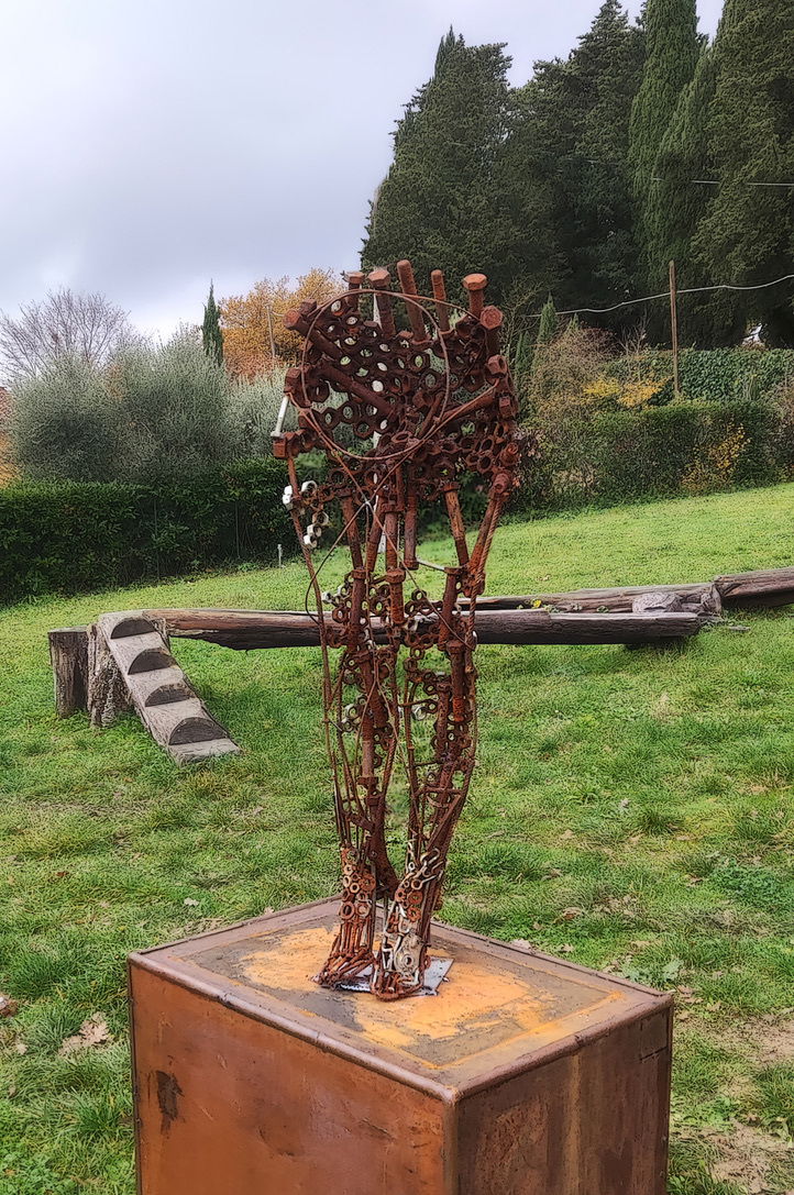 Composizione nello spazio  di Francesco Battaglini 2021