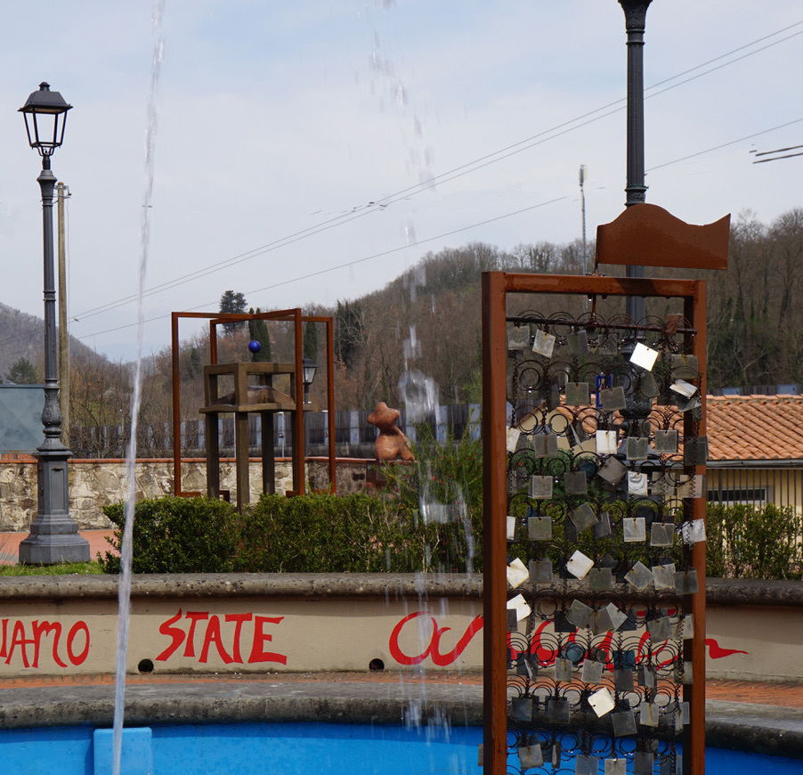 l'Acqua sotto  di Paolo Megazzini e DaVid Kessler  2022