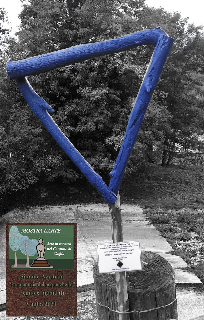 In memoria al acqua che fu di Simone Azzurrini. 2021