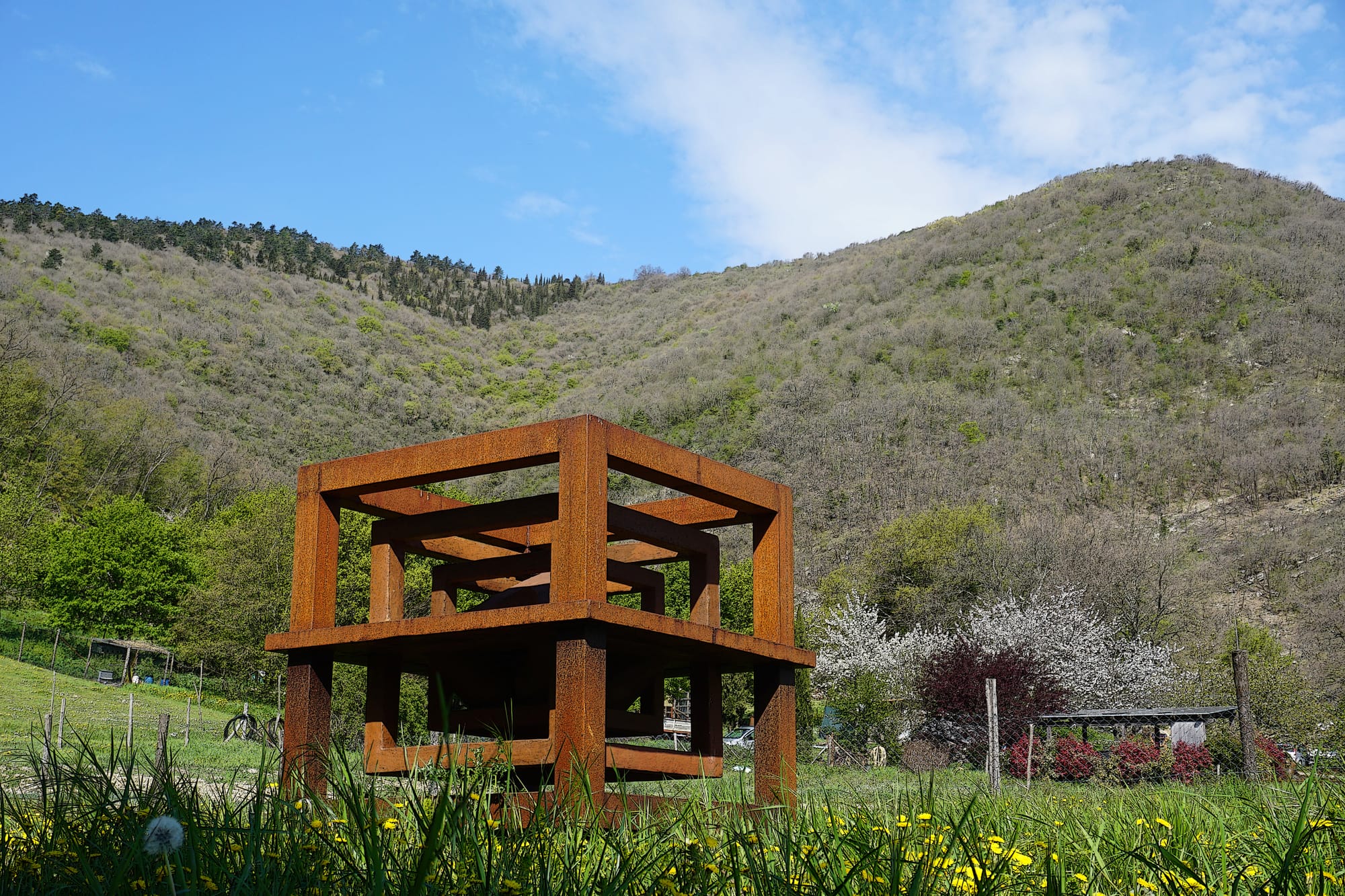 Variazione su simmetrie nr 16 di David August kessler