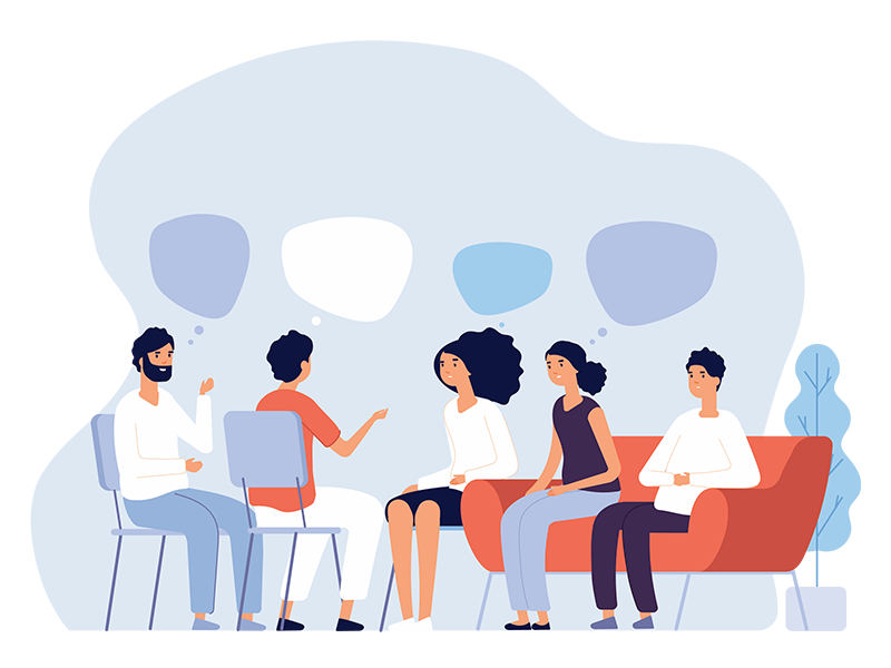 Animation de groupe de parole