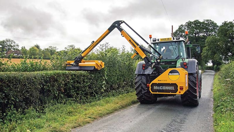 Commercial Hedge Cutting &amp; Mowing