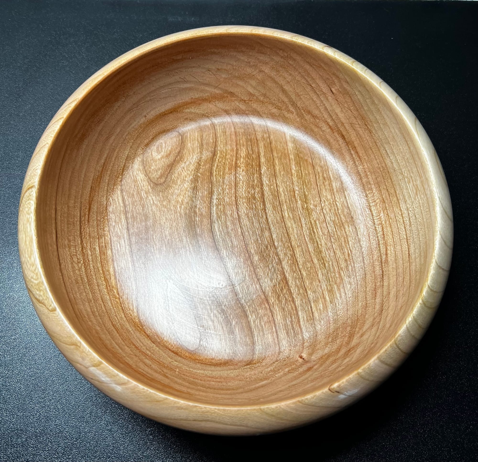 #013 - Bol en cerisier / Cherry bowl