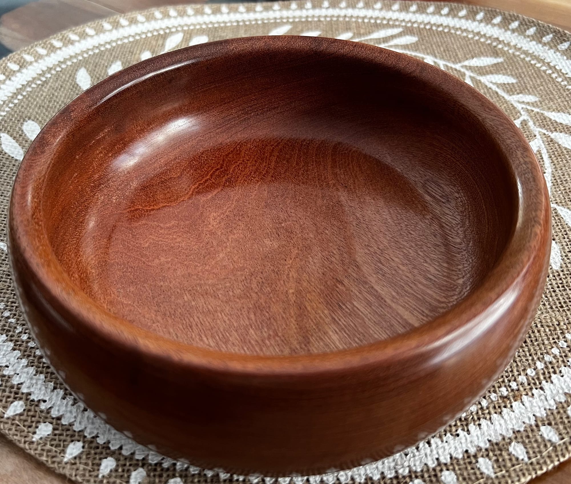 #027 - Bol en Sapele / Sapelli bowl