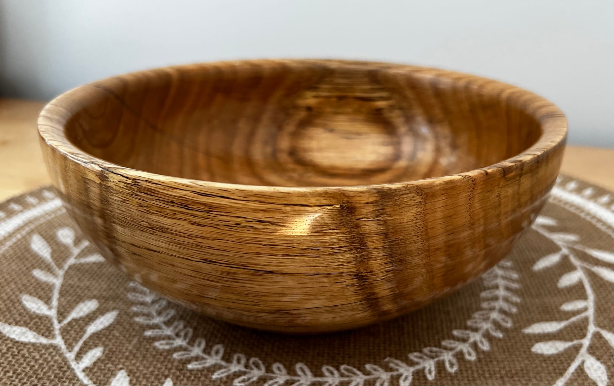 #029 - Bol en chêne / Oak bowl