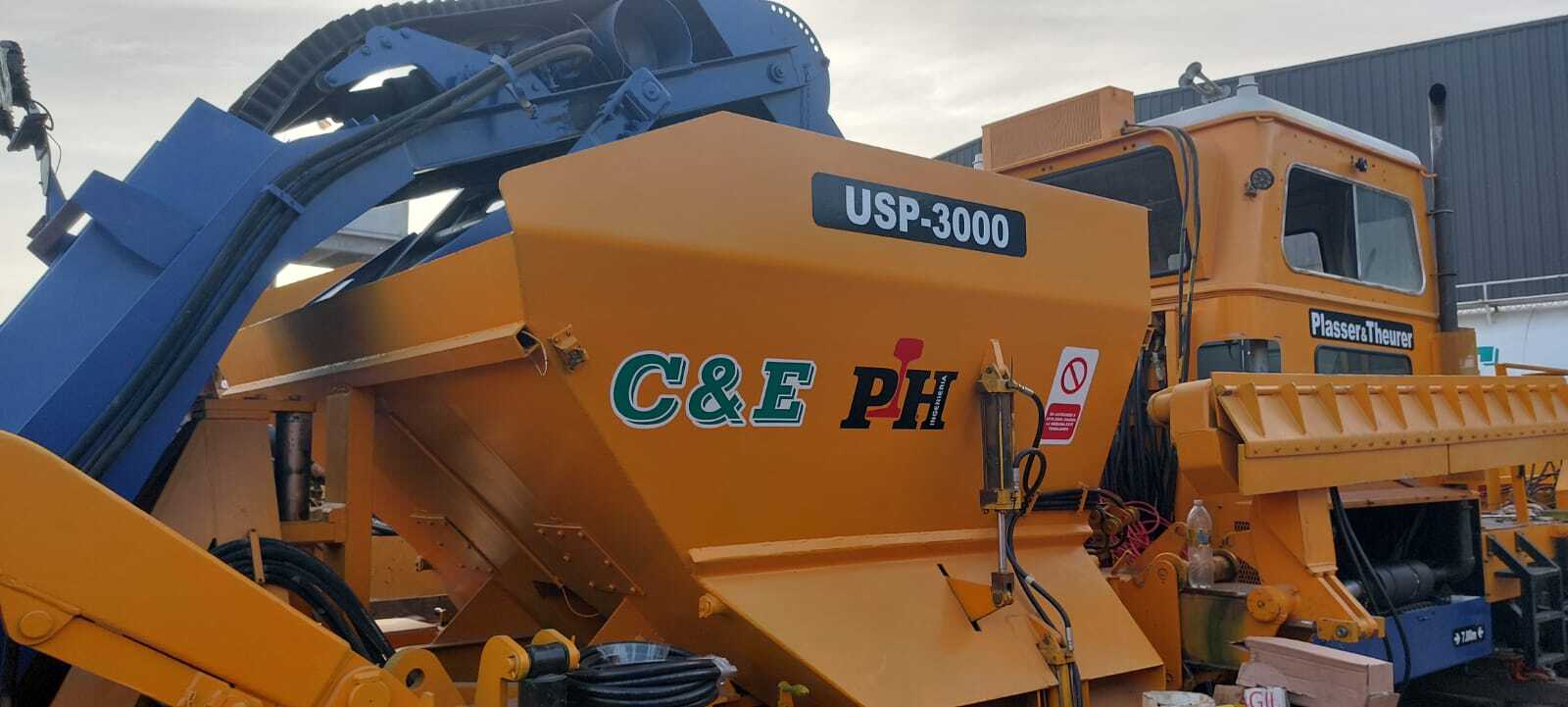 Desarme, arenado, acondicionamiento y pintura