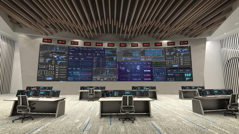 Saudi Regional Control Center - SRCC - Saudi Arabia