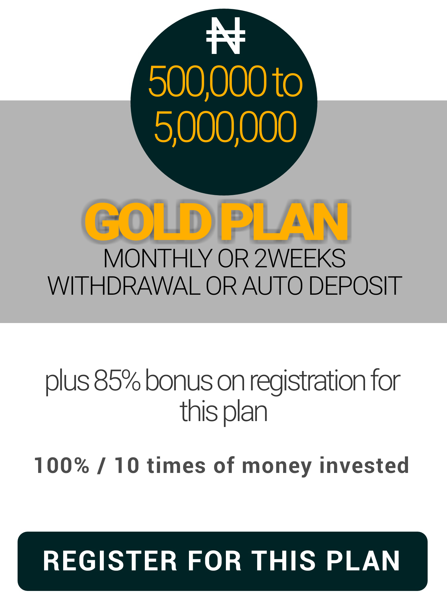 Gold plan
