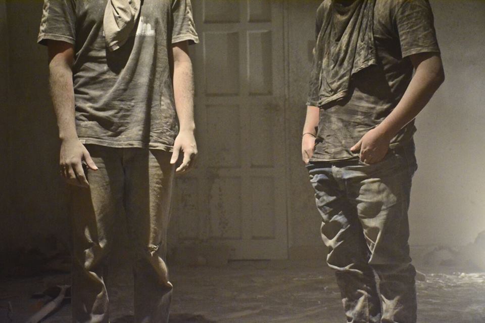 Obra en conjunto con Walter Tolaba y el espacio Le Pasaje