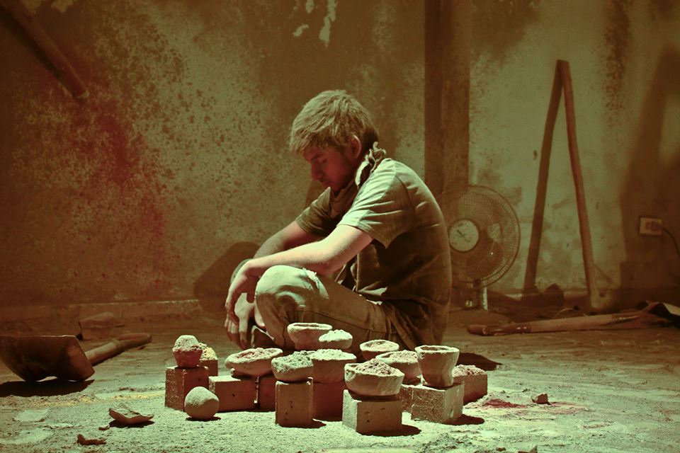 Obra en conjunto con Walter Tolaba y el espacio Le Pasaje