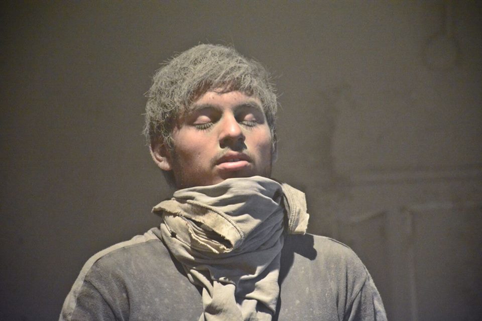 Obra en conjunto con Walter Tolaba y el espacio Le Pasaje