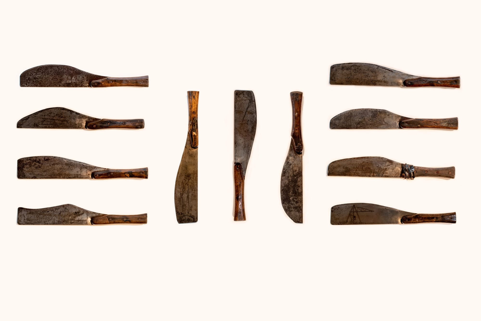 2º premio de la categoría grabado, 109º Salón nacional de artes visuales 2021.