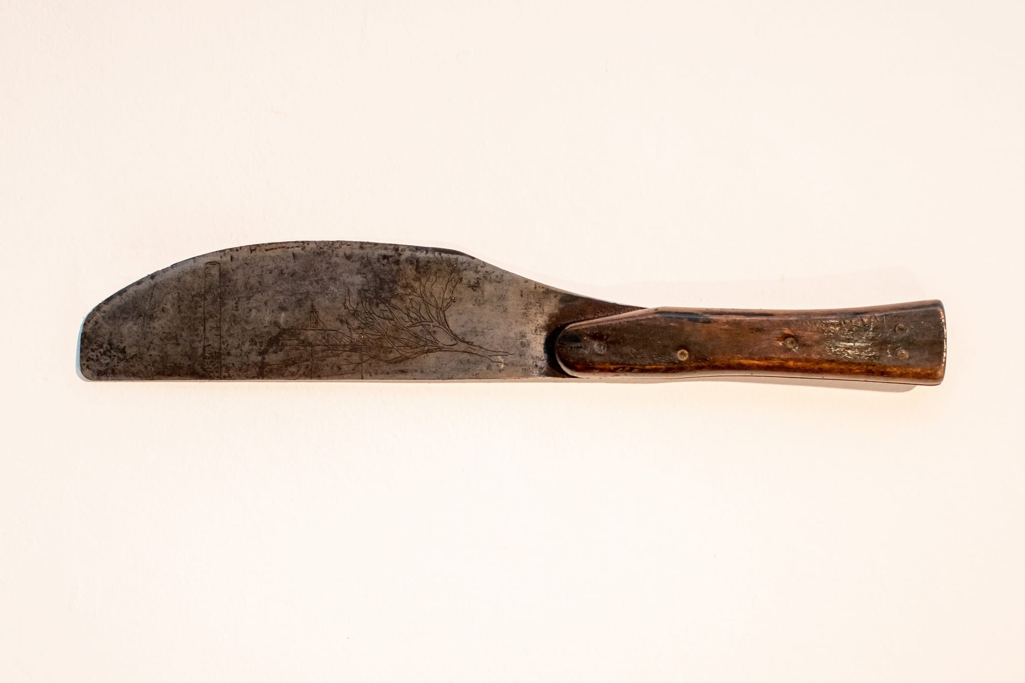 2º premio de la categoría grabado, 109º Salón nacional de artes visuales 2021.