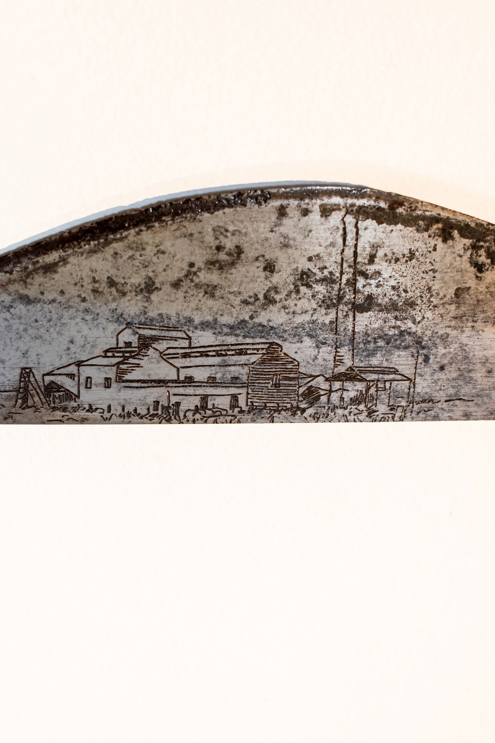 2º premio de la categoría grabado, 109º Salón nacional de artes visuales 2021.