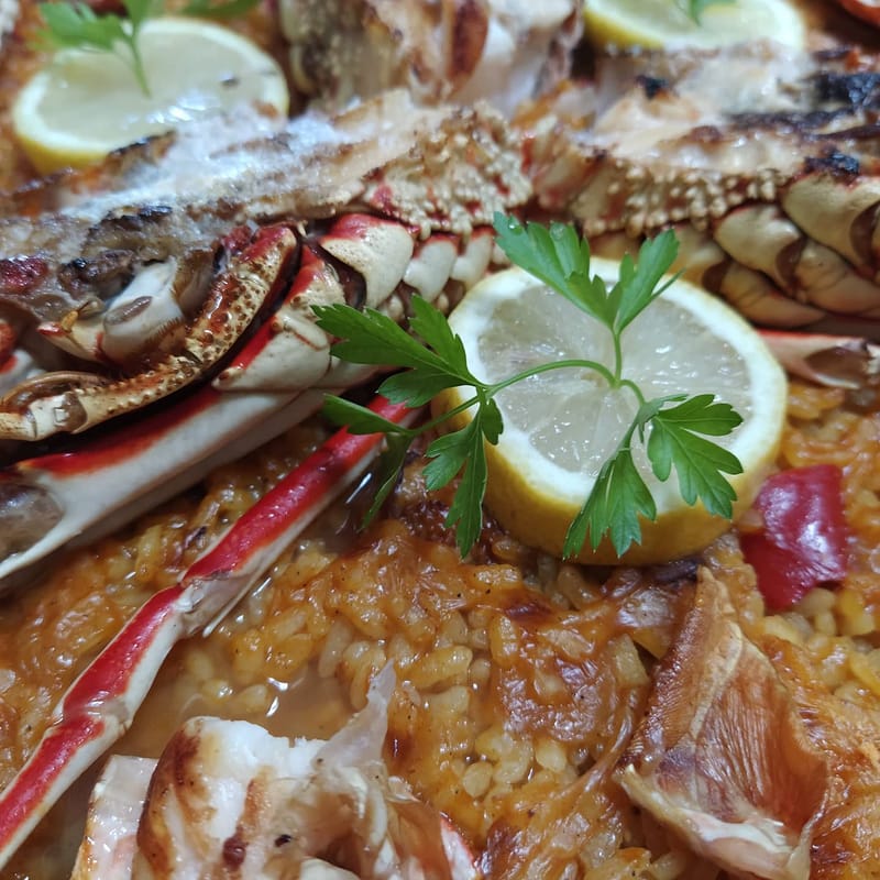 Paella de Langosta