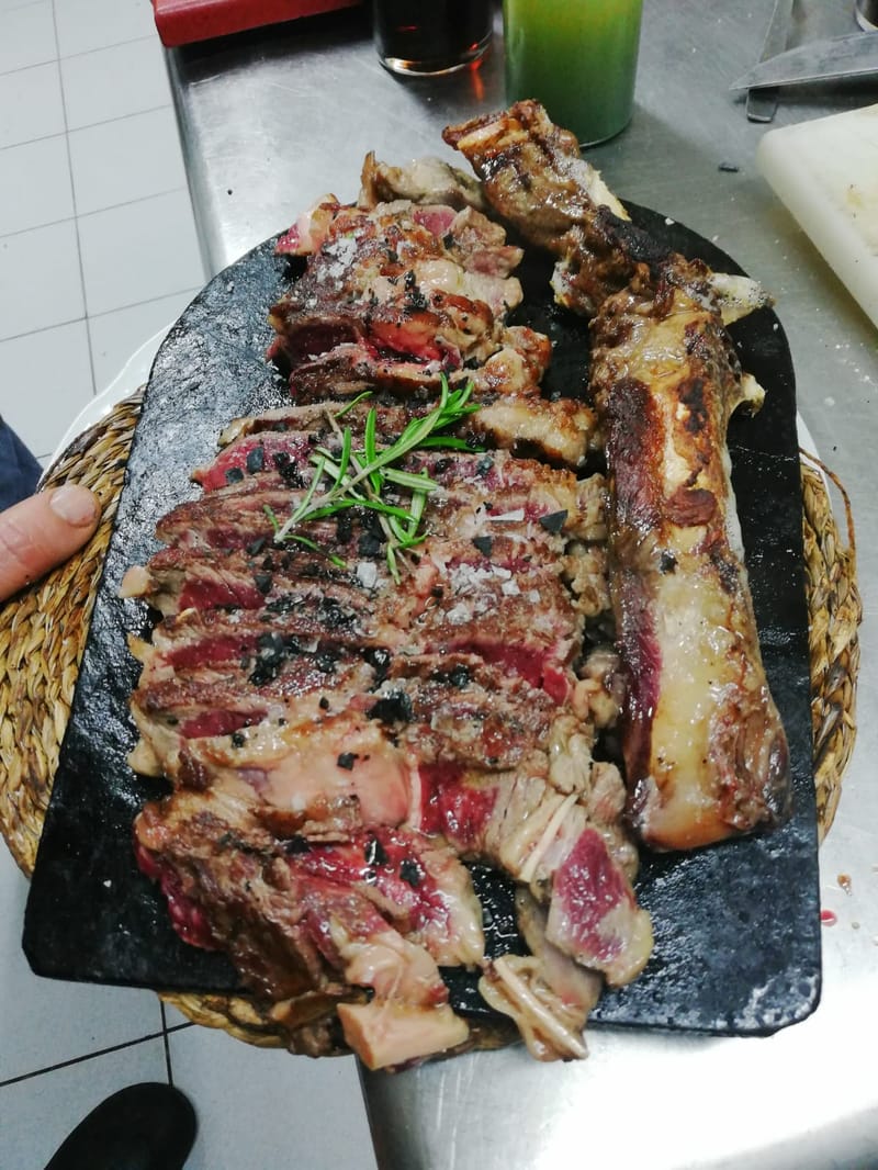 Chuletón de Vaca Tudanca