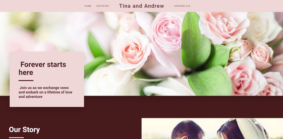 Tina and Andrew