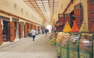 Morocco will invest 20 million dollars renovating the Jewish district in Marrakech